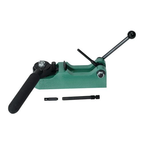 Rcbs Reloading Equipment Primer Pocket Swager Bench Tool - Foam Handle Hardened Steel #R9474