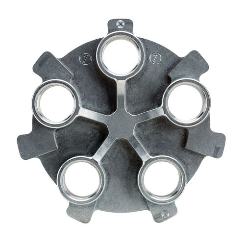 Rcbs Pro Chucker 5 Progressive Reloading Die Plate Efficiency - Steel Sliver Quick-change #R88912