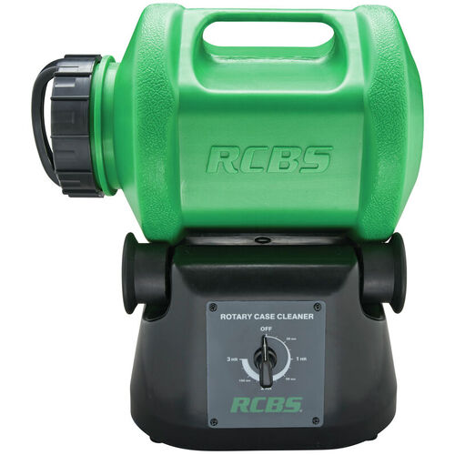 Rcbs Constant Rotating Action Rotary Case Cleaner - 240 Vac Model Green Black #r87006