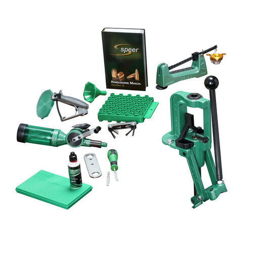 Rcbs Rock Chucker Supreme Master Reloading Kit Single Stage Press - Green #r9366