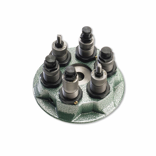 Rcbs Reloading Accessories Replacement Turret Press Head Holds Up To Six Dies - Cast Iron #R88902
