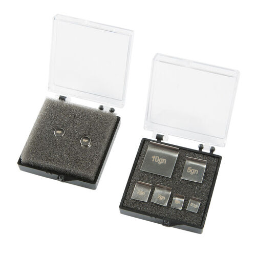 Rcbs Perfect Reloading Powder Scale Check Weight Set - 60.5 Grains Standard #R98991