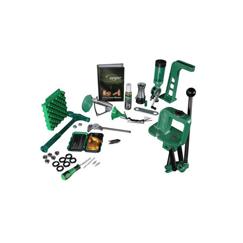 Rcbs Rebel Plus Reloading Press Kit Universal Powder Funnel Deburring Tool - 15 Manual #r9252