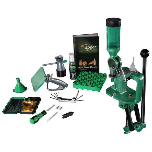 Rcbs Rebel Master Reloading Press Kit Universal Powder Funnel Deburring Tool - 15 Manual #R9251