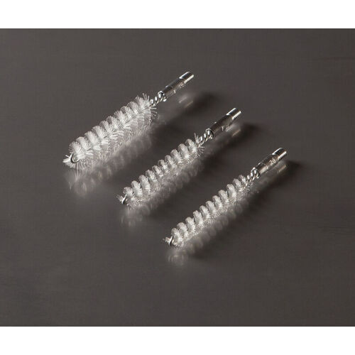 Rcbs Gun Cleaning Case Neck Brush Nylon Bristles Clean Dirt Powder Residue - No Roll Handle Design Medium #R9328