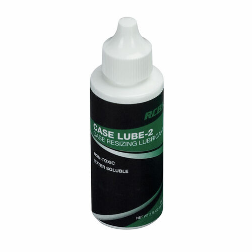 Rcbs Gun Cleaning Case Lube-2 Water Soluble Wipes Off Easily Lubricating Reloading Accessories - No Sticky Residue #R9311