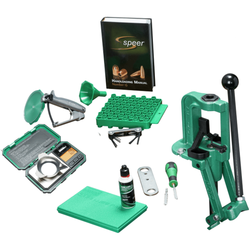 Rcbs Rock Chucker Reloading Kit Pro Alike Solution For Beginners - Green #R9367