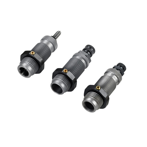 Rcbs 32 Auto 3 Die Carbide Taper Crimp Set - Polished And Heat Treated Steel #R20015