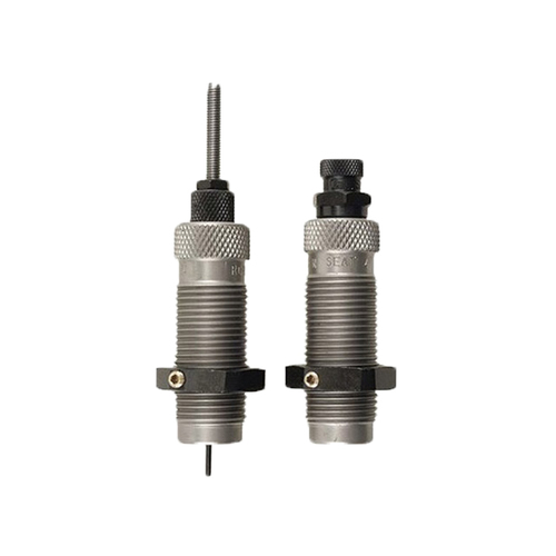 Rcbs 338 Winchester Magnum Full Length Die Set - Case Hardened Steel #r16301