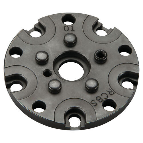 Rcbs Precise Machining 5 Station Shell Plate Reloading Tool - #3 Hardened Steel #R88803