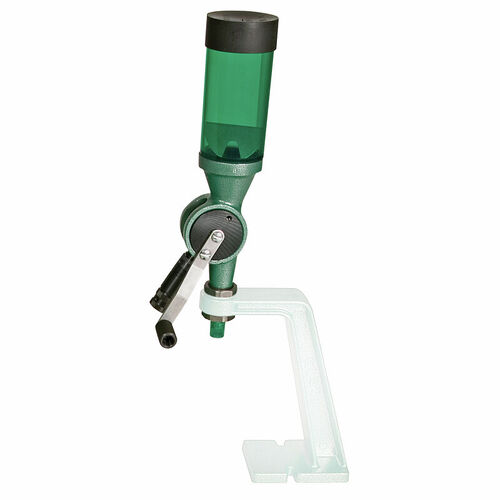 Rcbs Competition Powder Measure Rifle Handgun Metering Assembly - Cast Iron Steel Polymer Hopper #r98909