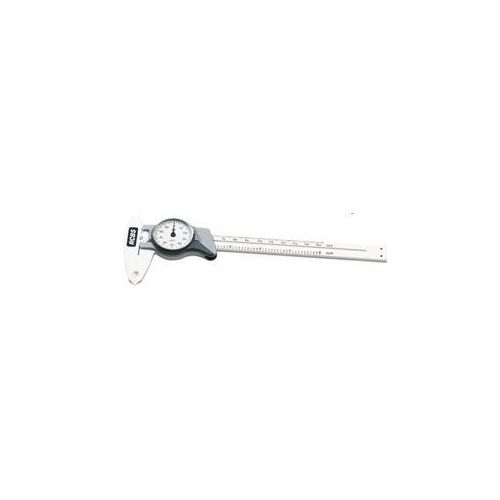 Rcbs Dial Caliper Case Length Gauge W Thumb Lock - Range1 - 6 Inch Stainless Steel #R87301