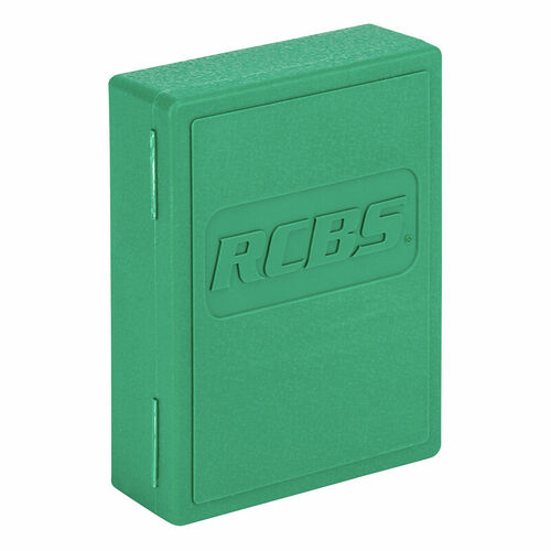 Rcbs Protective Die Storage Unique Box Unique Cradle - Green Plastic Up To 3 Dies #r9889