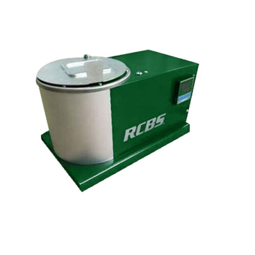 Rcbs Easy Melt Lead Ladle Pot 240v Hinged Pot Cover Reloading Equipment - 25 Pound Capacity #R81198