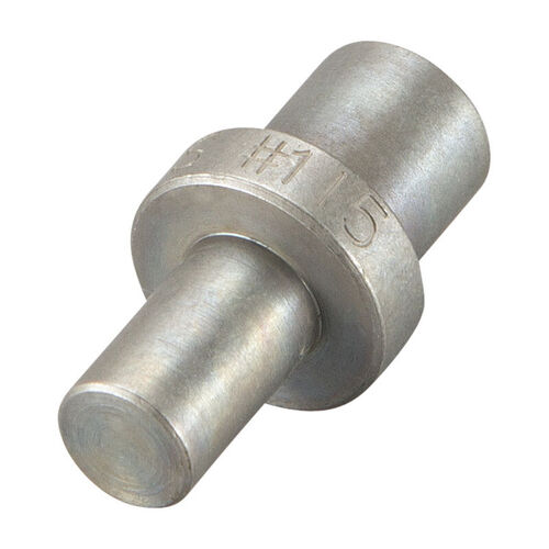 Rcbs Reloading Accessories Lube A Matic Precision Machined Eliminate Deformation Top Punch - 535 Fit Bullet Nose Shapes #R85535