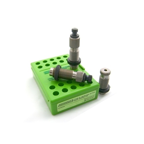 Redding 78446 6.5 Creedmoor Type S Bushing Neck Die Set For Precision Reloading