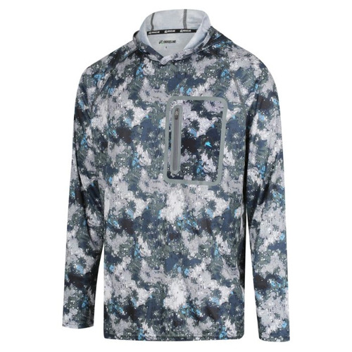 Ridgeline Mens Performance Hooded Top Squall - Lightweight #rlchdmlsq [2xl]