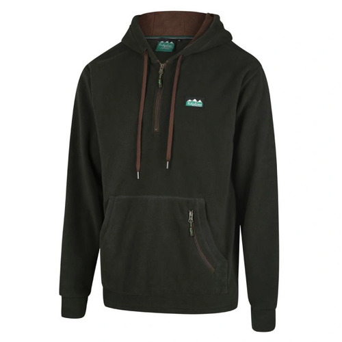 Ridgeline Ballistic L/s Fleece Hoodie Classic Fit - Olive #rlchbslo [xs]
