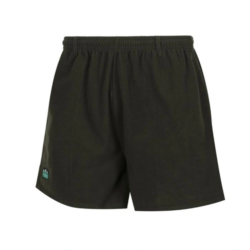 Ridgeline Sika Shorts 210gsm Soft Tricot Fabric - Forest Green #rlcstskfr [xs]