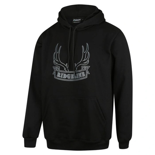 Ridgeline Mens Trophy Hoodie Classic Fit - Black #rlchdtpb [5xl]