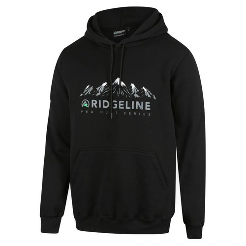 Ridgeline Mens Pro Hunt Hoodie Classic Fit - Black #rlchdphb [2xl]