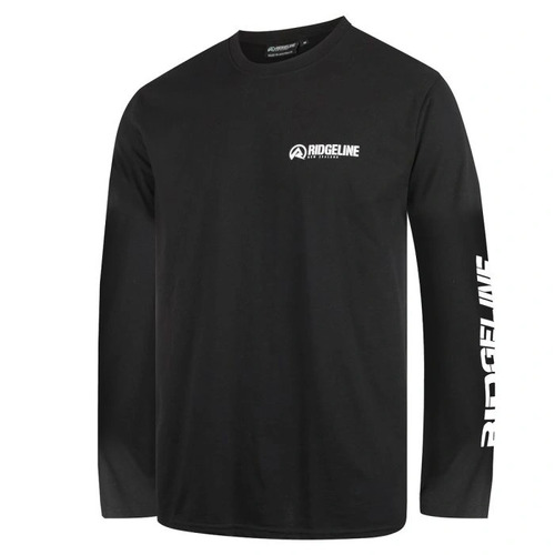 Ridgeline Pro Hunt Top Classic Fit Long Sleeve - Black #rlclsphb [3xl]