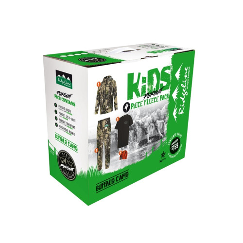 Ridgeline Kids Pursuit Ii Pack Southern Star Fleece - Buffalo Camo #rlkcpp2sx [8]