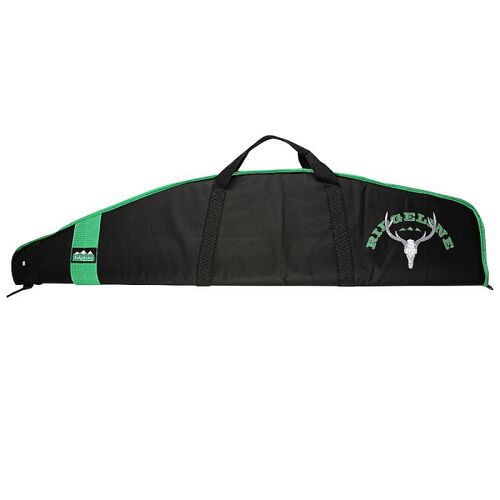 Ridgeline Classic Deluxe Gun Bag 46" - Black 600d Ballistic Nylon #Rladgb46