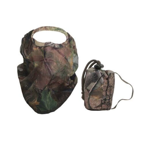 Ridgeline Face Veil Increase Your Camo Coverage - Nature Green #Rlafvng
