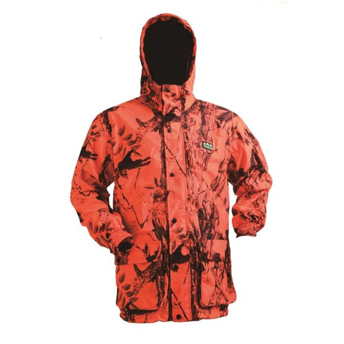 Ridgeline Mens Mallard Waterproof Jacket - Blaze Camo #rlcpjmz [3xl]