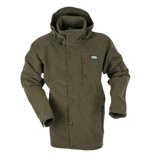 Ridgeline Monsoon Classic  Heavy Duty Rain Jacket - Field Olive #rlcwjmcfo [xl]