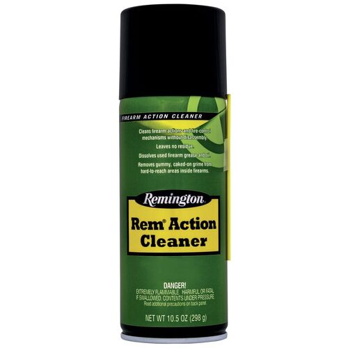 Remington Gun Cleaning Accessories Firearms Action Cleaner - 10.5oz Aerosol Can #Rem18395