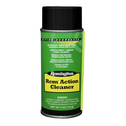 Remington Gun Cleaning Accessories Firearms Rem Action Cleaner - 4oz Aerosol #Rem19925