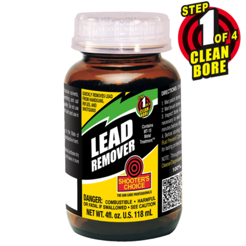 Shooter's Choice Lead Remover Bore Solvent (4Oz)
