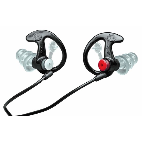 Surefire Ep3 Filtered Flanged Earplugs Nrr24Db Size M