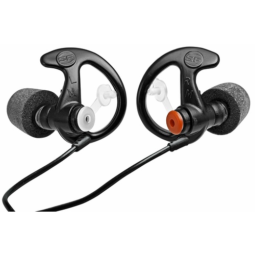 Surefire Ep7 Sonic Defenders Filtered Foam-Tipped Earplugs Size L