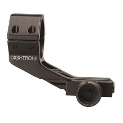 Sightron L Shape Ring Mount For Pistol Scope 30-33mm Tactical L-mount Red Dot Sights - Black Matte #Si-72004