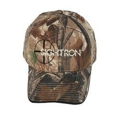 Sightron Hunting Shooters Comfortable Stylish Camo Cap Hat - Prominent Duplex Reticle Pattern #Sccap