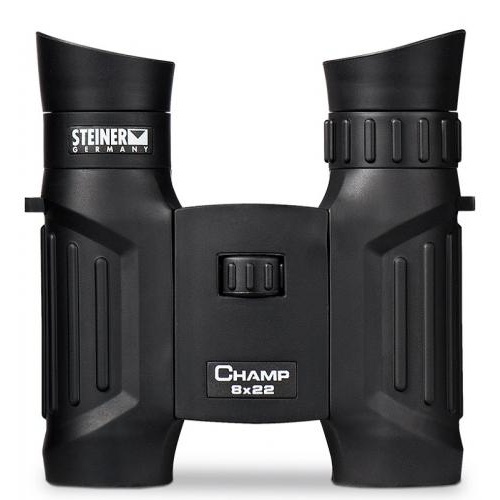 Steiner 8X22 Champ Binoculars Dark Brown