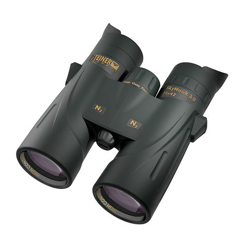 Steiner Skyhawk 3.0 10x42 Binocular - Roof Prism Bird Nature Watcher #8033