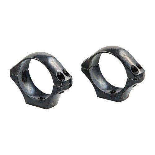 Sako Optilock 1 Inch (30.5 Mm) Mount Bases Low Rings - Black Finish #s1300924