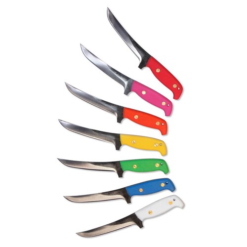 Svord 5 5/8" Boning Knife - Orange Pvc Sheath #Sv87lo