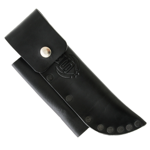 Svord Sheath Suitable For Svord Bird And Trout Knife - Black Leather #Svbtsheath