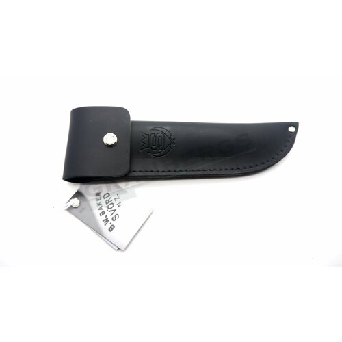 Svord Sheath To Suit 370bb Knife - Black Leather #Svsheath1