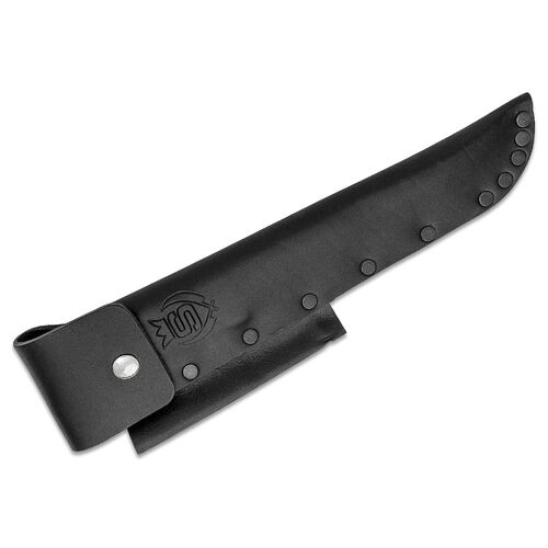 Svord Sheath To Suit 870bb Knife - Black Leather #Svsheath2