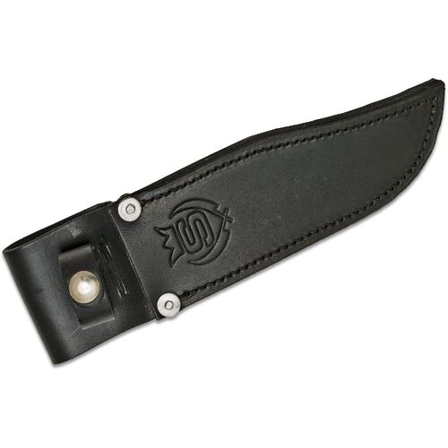 Svord Sheath To Suit Vtr - Black Leather #Svsheath4
