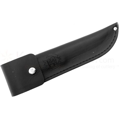 Svord Sheath To Suit Ugp2 Knife - Black Leather #Svugp2sheath