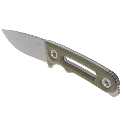 Sog Provider Fx Fixed Blade Knife With 3.75" 154cm Steel Drop Point Blade
