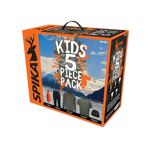 Spika Kids 5 Piece Box Set Pack [size 2]