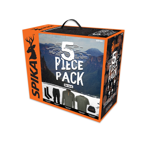 Spika Men's 5 Piece Box Pack [null]